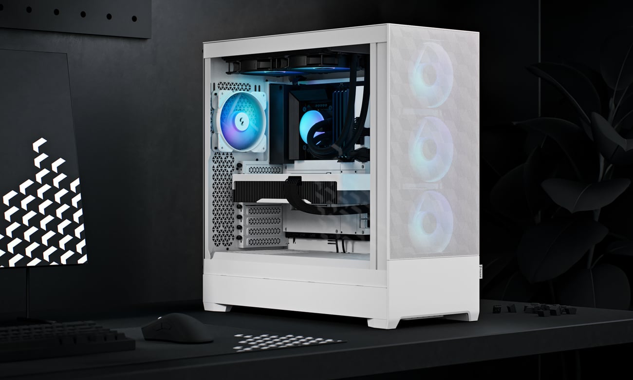 Fractal Design Pop XL Air RGB White TG Clear Tint - Obudowy